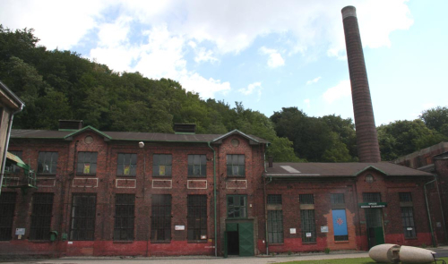 Ostrava, Hornické muzeum Landek.