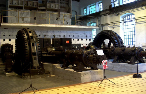 Ostrava, Hornické muzeum Landek.