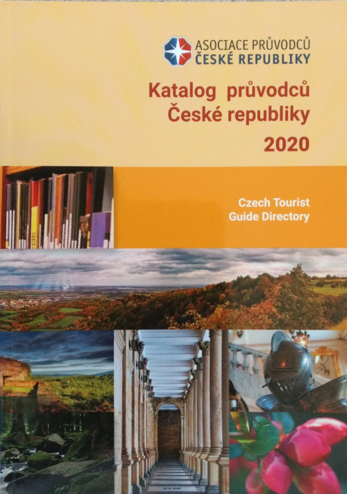 Katalog průvodců České republiky 2020.