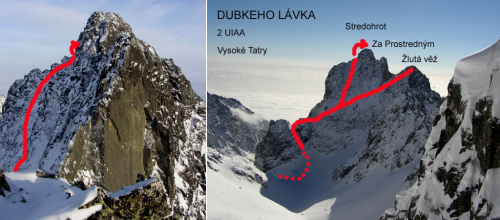 Vysoké Tatry, Dubkeho lávka.