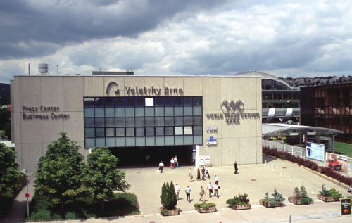 Výstaviště Brno.