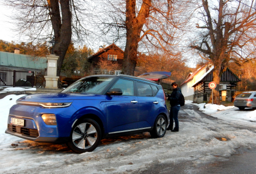 Kia e-Soul. Elektromobil.