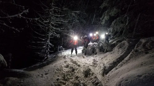 Kondratova kopa, Tichá dolina, Vysoké Tatry.