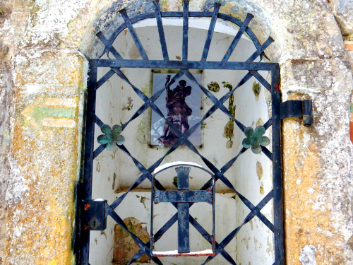 kapličky svatého Kryštofa / Christophoruskapelle.