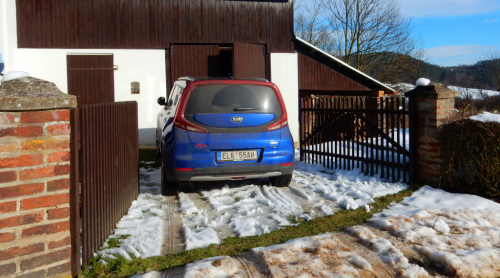 Kia e-Soul. Elektromobil.