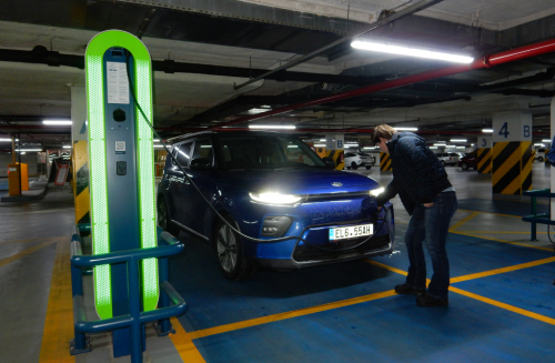 Kia e-Soul. Elektromobil.