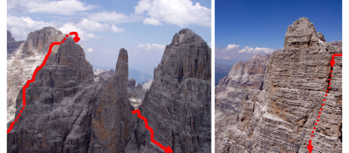 Brenta, Campanile Alto.