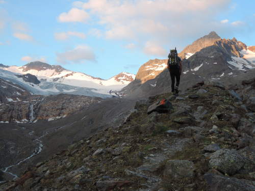 Wilde Leck, Stubai.