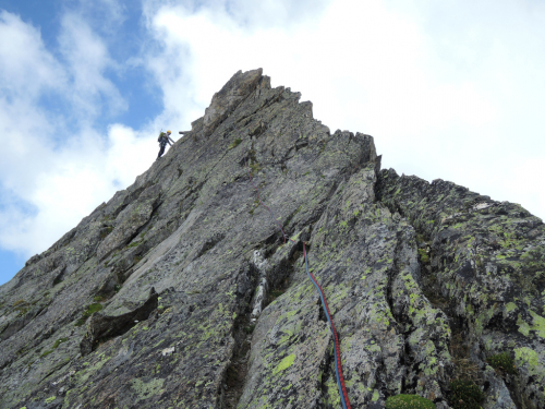 Wilde Leck, Stubai.