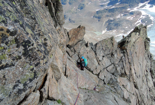 Wilde Leck, Stubai.