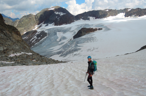 Wilde Leck, Stubai.