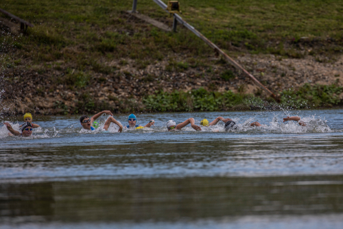 Triatlon Račice.