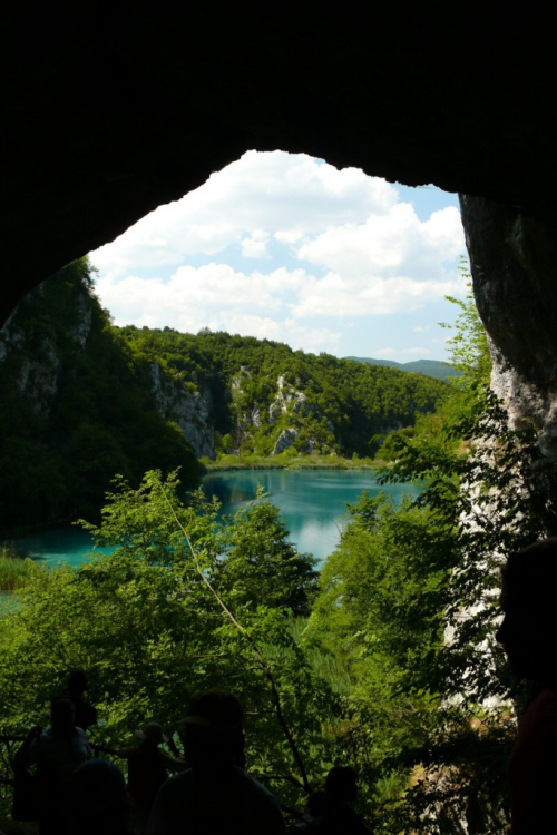 Plitvická jezera, Korana, Chorvatsko.