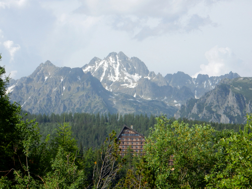 Štrbské pleso, Vysoké Tatry.