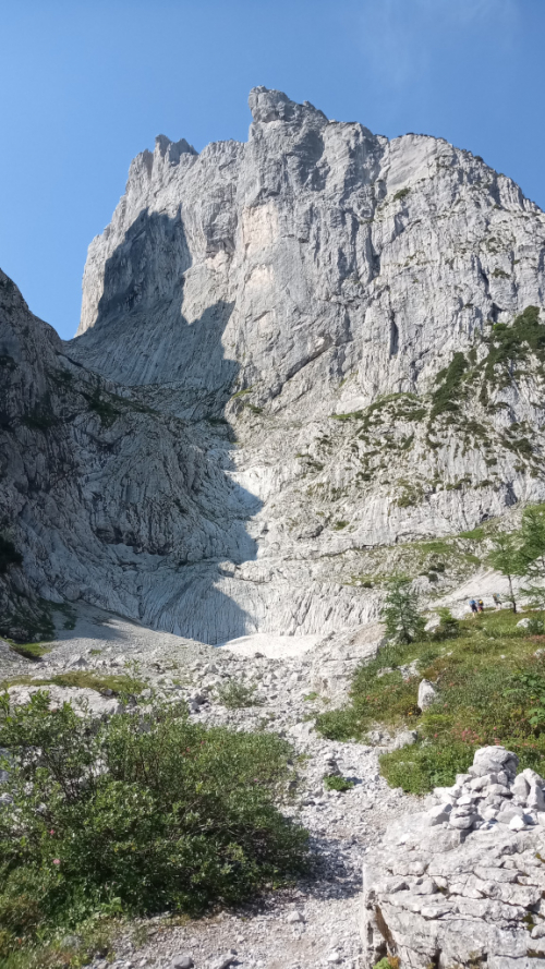 Wilder Kaiser, Steinerne Rinne.