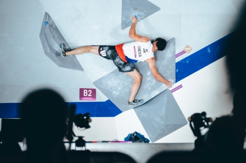 Adam Ondra, Tokio, olympiáda.