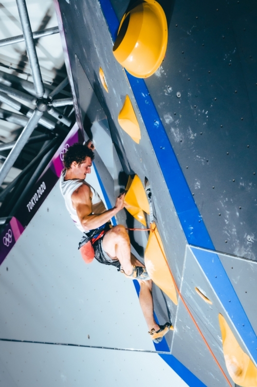 Adam Ondra, Tokio, olympiáda.