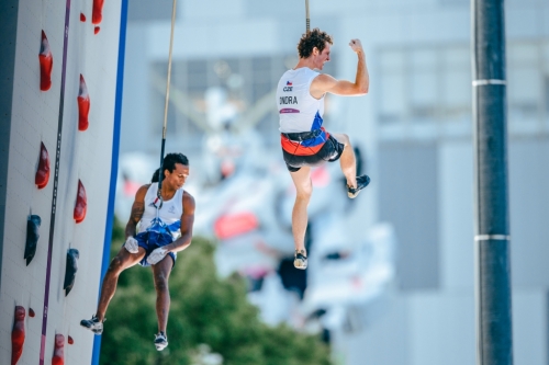 Adam Ondra, Tokio, olympiáda.
