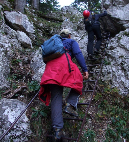 Wachthüttelkamm, Höllental.