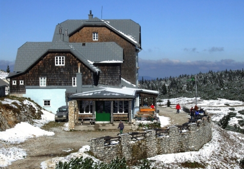 Ottohaus Raxalpe.