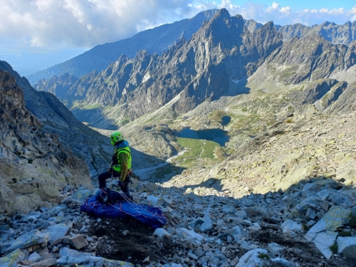 Ovčiarska lávka, Vysoké Tatry.