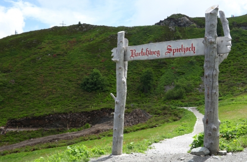 Spieljoch, Zillertal.