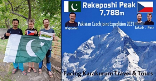 Rakaposhi, Karakoram.