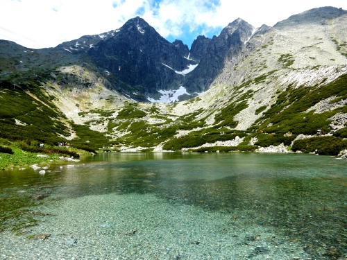 Skalnaté pleso, Vysoké Tatry.