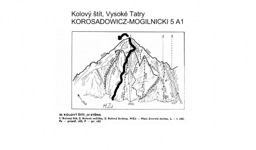 Kolový štít, Vysoké Tatry.