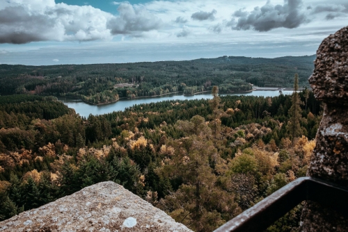 Hrad Landštejn.