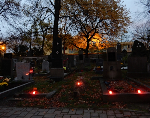 Hřbitov Praha - Záběhlice na Zahradním Městě.
