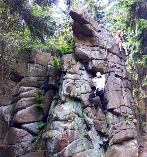 Černá Studnice / Schwarzbrunnberg, Jizerské hory.