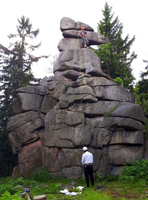 Černá Studnice / Schwarzbrunnberg, Jizerské hory.