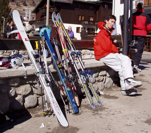 Passo Tonale.