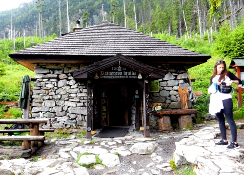 Rainerova chata, Vysoké Tatry.