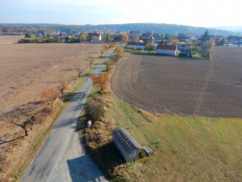 Rozhledna Skalka Vyžlovka.