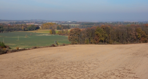 Vyžlovka, rozhledna Skalka.