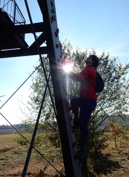 Vyžlovka, rozhledna Skalka.