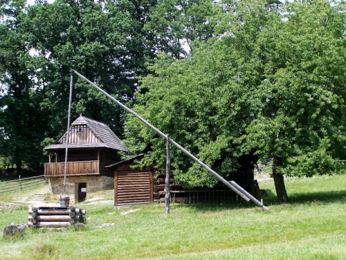 Rožnov pod Radhoštěm, Valašské muzeum v přírodě.