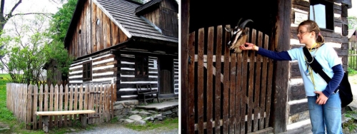 Veselý kopec, skanzen Hlinsko.