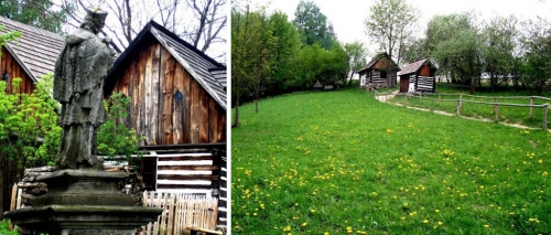 Veselý kopec, skanzen Hlinsko.