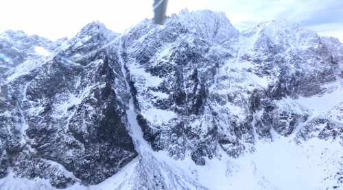 Gerlachovský štít, Vysoké Tatry.