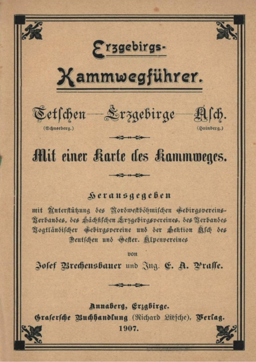 Blauer Kammweg.