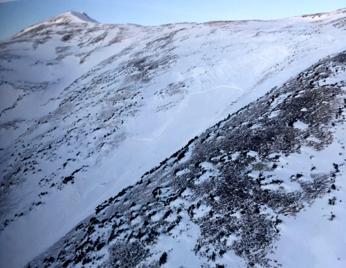 Holý vrch / Hlinski Wierch, Kamenistá dolina, Západné Tatry.