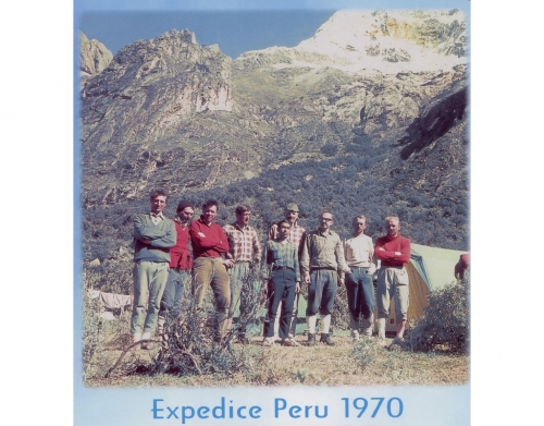 Horolezecká expedice Peru 1970.