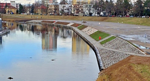 Vltava, České Budějovice.