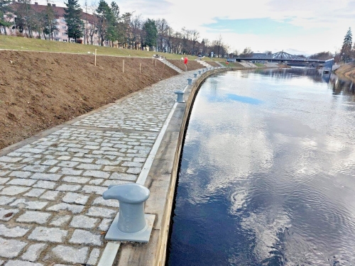 Vltava, České Budějovice.