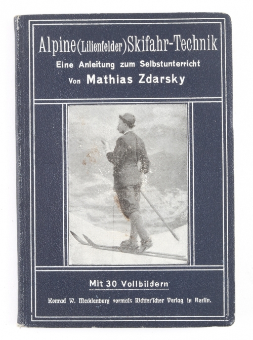 Matyáš Žďárský / Mathias Zdarsky.