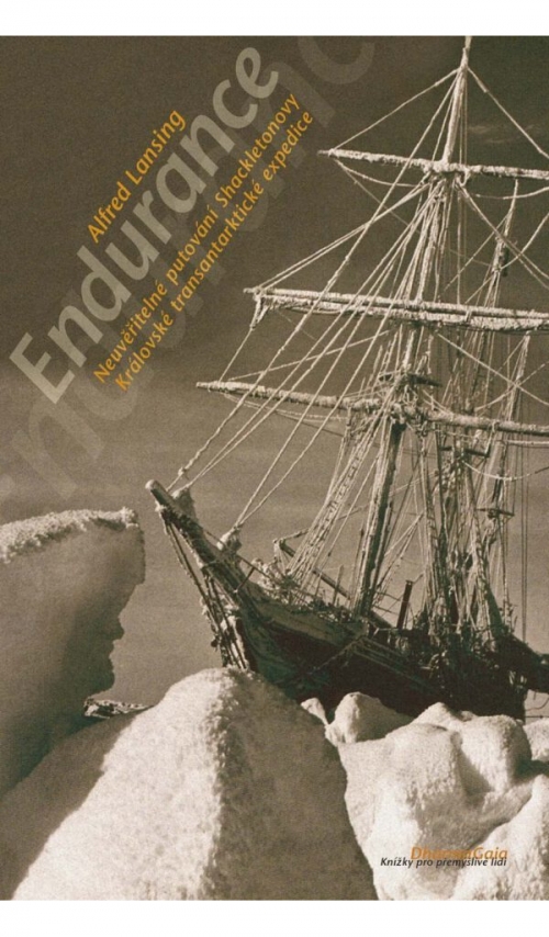 Ernest Shackleton, polárník.