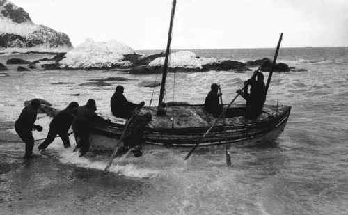 Ernest Shackleton, polárník.
